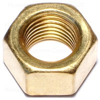 Brass Finished Hex Nuts