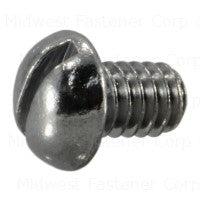 Slotted Round Faucet Screw - #8 X 1/4"