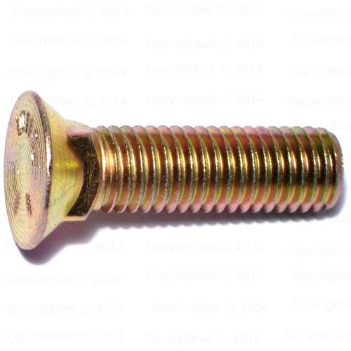 Grade 8 Plow Bolts