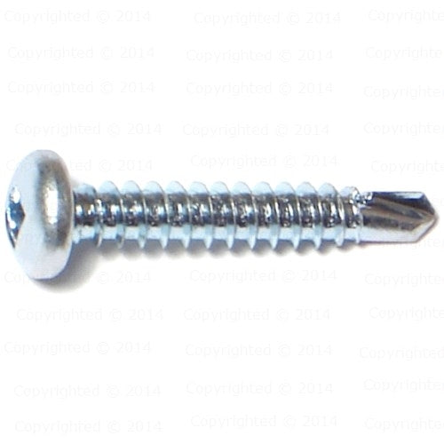 The Hillman Group 47247 10-16-Inch x 1-1/2-Inch Washer Head Self Drilling Screw