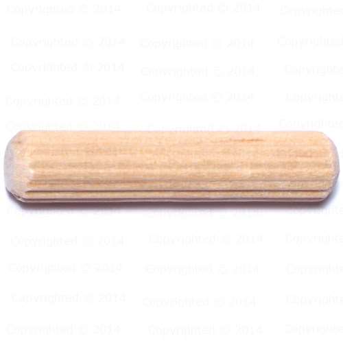 Wood Dowel Pins - Buy Fluted Dowel Pins