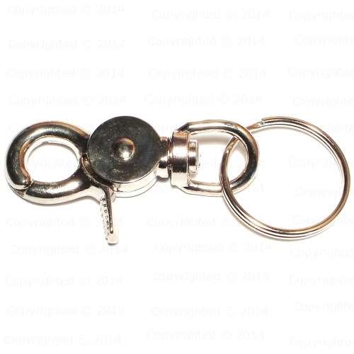 Nickel Plated Trigger Snaps