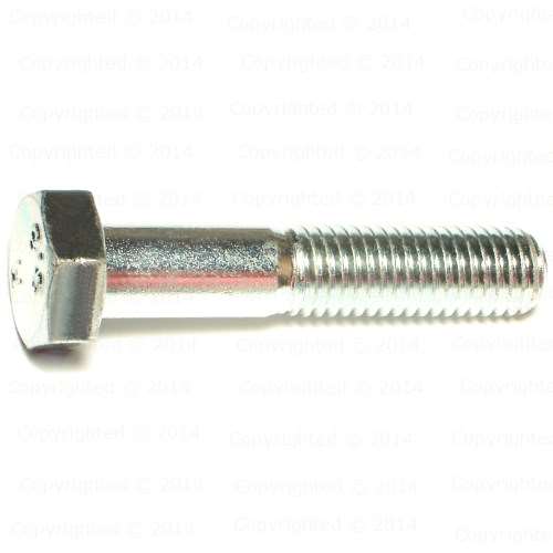 Coarse Thread Class 8.8 Hex Cap Screws - 12mm Diameter - 1.75 Pitch