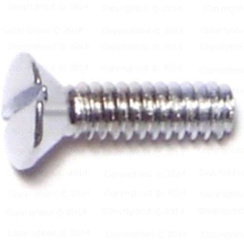 Chrome Switch Plate Screws