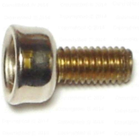 3/8" Nickel Plated Snap Stud with Bolts