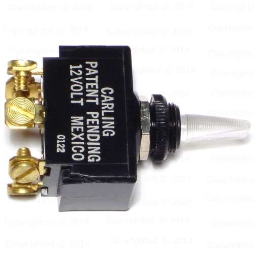 Lighted Toggle Switches – ScrewsAndBolts.com