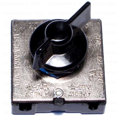 Single Pole Rotary Switch