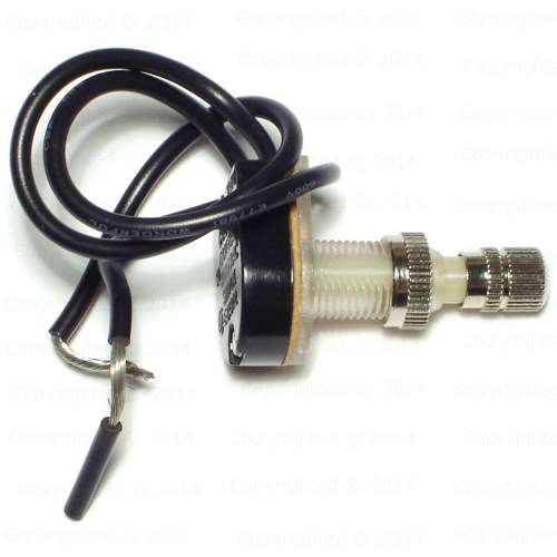 6 Amp Long Shank Rotary Switch