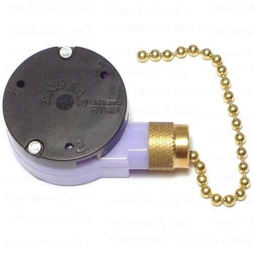 3 Speed Pull Chain Switch