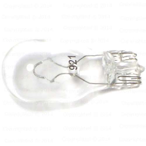 Glass Wedge Miniature Light Bulbs - #921