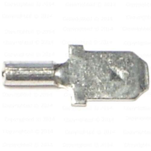 Male Snap Plug Terminal, Blue, 16-14 AWG - Imperial Supplies - View #6