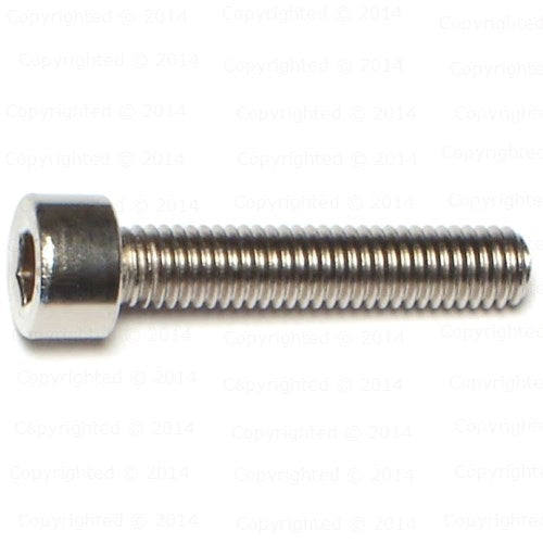 Metric Stainless Steel Socket Cap Screws - 5mm Diameter