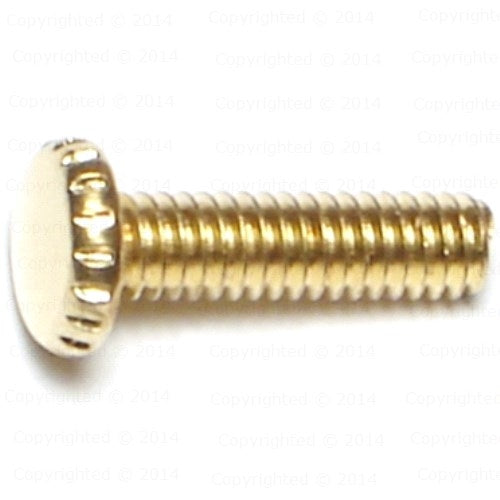 Knurled Head Screws – ScrewsAndBolts.com