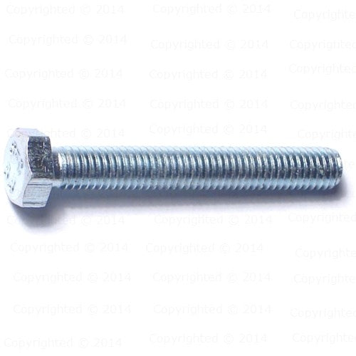 Metric Full Thread Hex Tap Bolts – ScrewsAndBolts.com