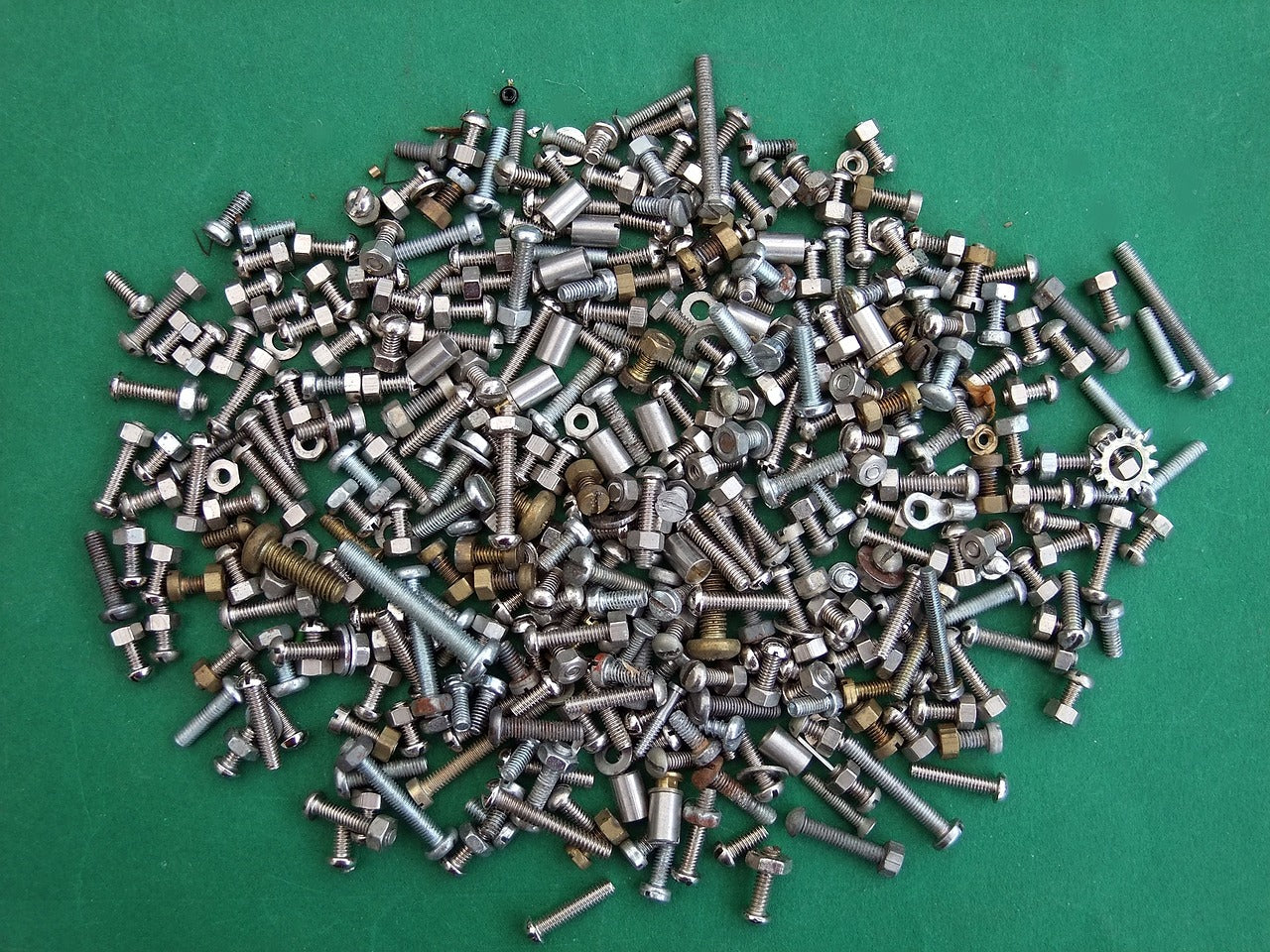 Types Of Bolt and Screw Heads