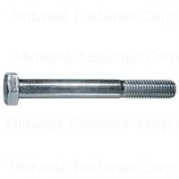 Class 8.8 Coarse Thread Metric Hex Cap Screws - Long Lengths