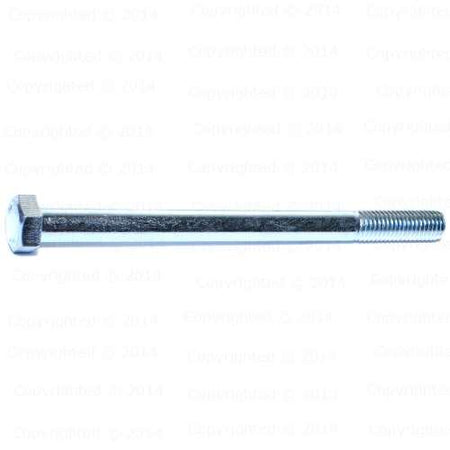 Coarse Thread Hex Bolts - 1/2" Diameter - Long Lengths