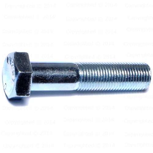 Fine Hex Cap Screws - 1/2" Diameter