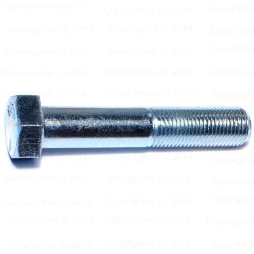 Fine Hex Cap Screws - 9/16" Diameter