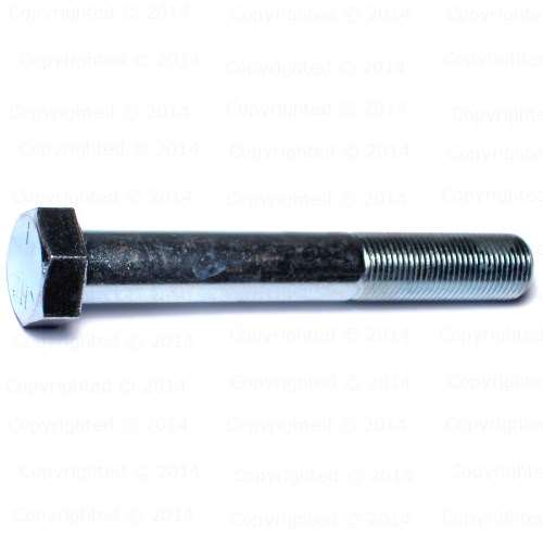 Fine Hex Cap Screws - 5/8" Diameter