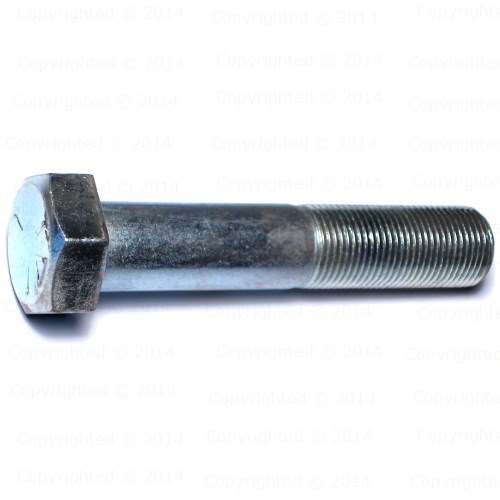 Fine Hex Cap Screws - 7/8" Diameter