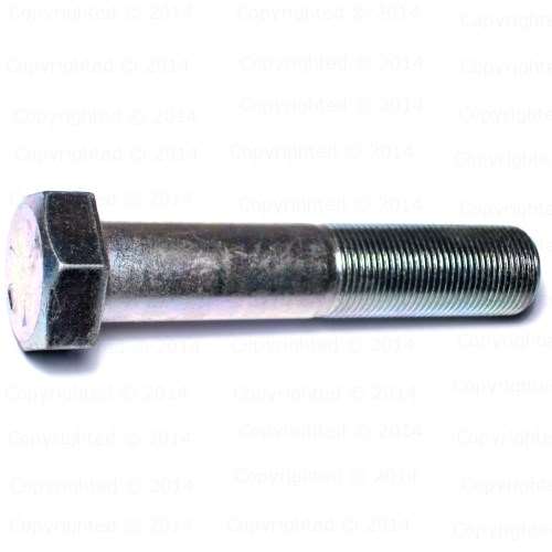 Fine Hex Cap Screws - 1" Diameter