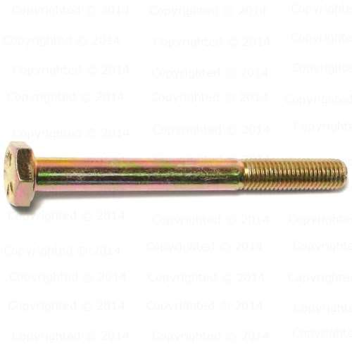 Coarse Hex Cap Screws - 5/16" Diameter