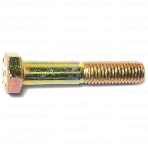 Coarse Hex Cap Screws - 1/2" Diameter