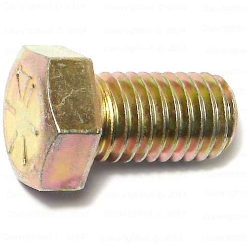 Coarse Hex Cap Screws - 9/16" Diameter