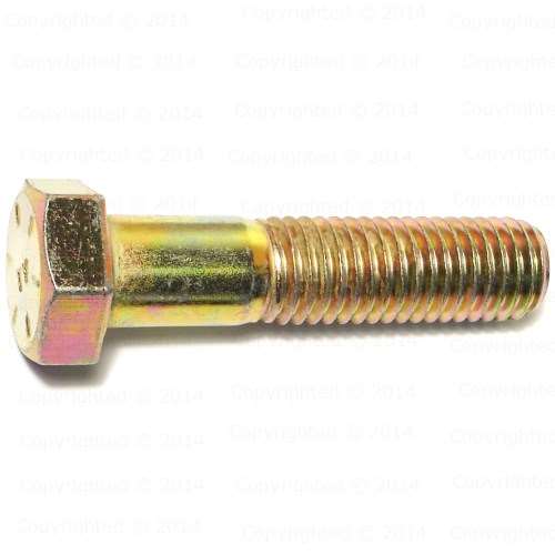 Coarse Hex Cap Screws - 5/8" Diameter