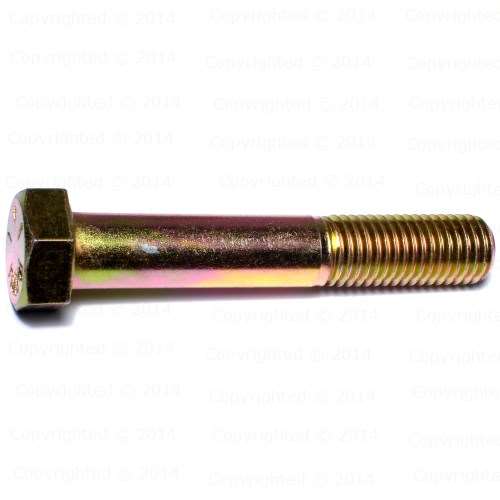 Coarse Hex Cap Screws - 3/4" Diameter