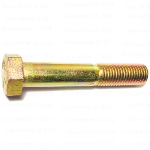 Coarse Hex Cap Screws - 7/8" Diameter