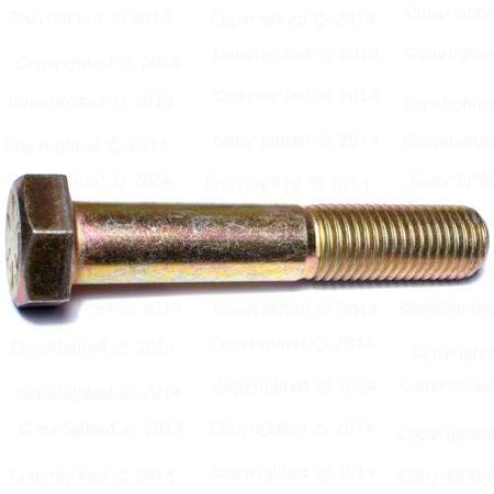 Coarse Hex Cap Screws - 1" Diameter