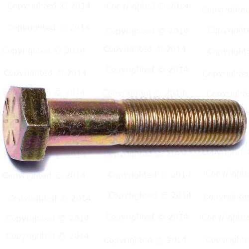 Fine Hex Cap Screws - 1/2" Diameter