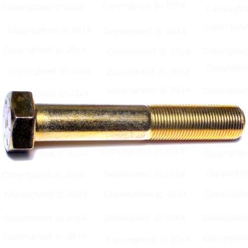 Fine Hex Cap Screws - 3/4" Diameter