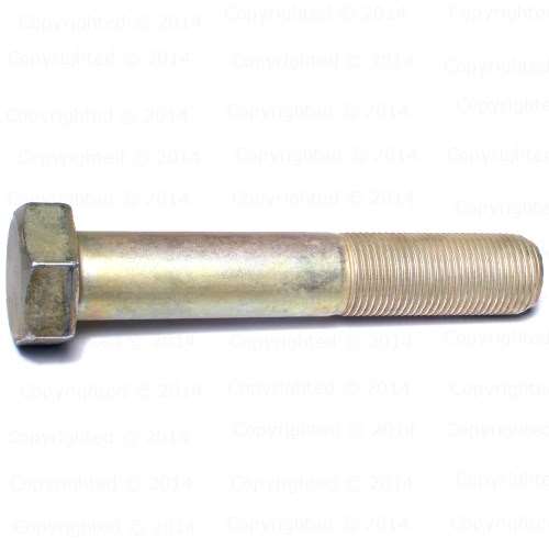 Fine Hex Cap Screws - 7/8" Diameter