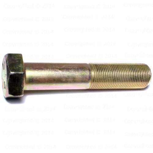 Fine Hex Cap Screws - 1" Diameter