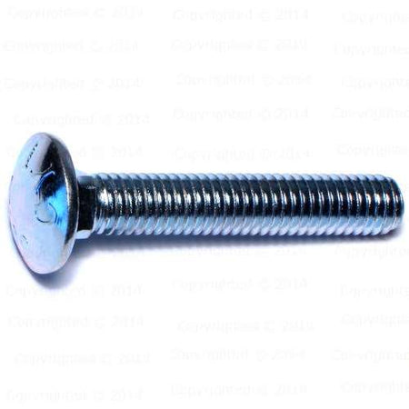 Coarse Thread Carriage Bolts - 3/8" Diameter