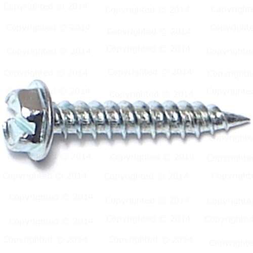 Speed Point Hex Washer Head Sheet Metal Screws – ScrewsAndBolts.com