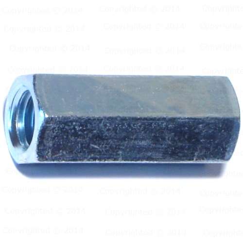 Coarse Thread Rounded Nut Coarse Thread Coupling Nut – ScrewsAndBolts.com