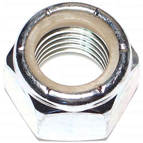 Grade 2 Coarse Thread Nylon Insert Lock Nut