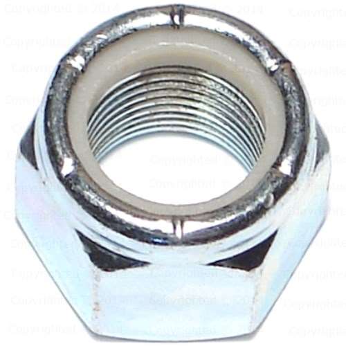 Grade 8 Fine Thread Nylon Insert Lock Nut – ScrewsAndBolts.com