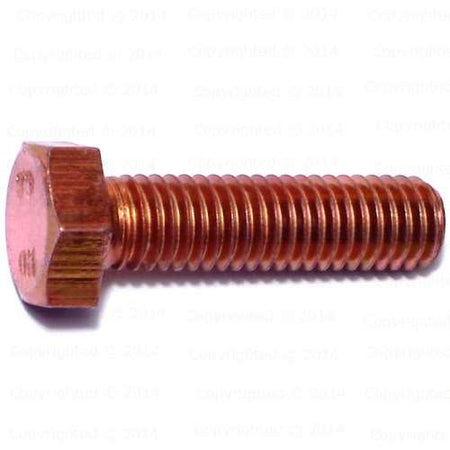 Red Rinse Metric 8.8 Hex Cap Screws - 8mm Diameter