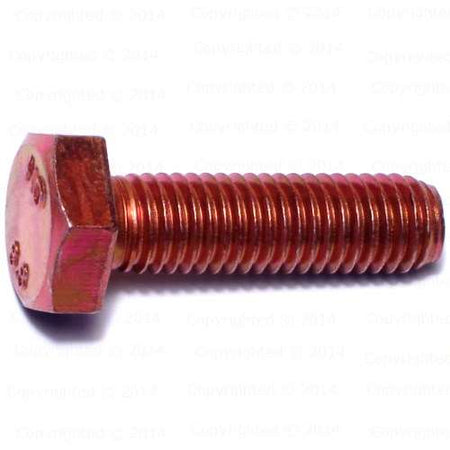 Red Rinse Metric 8.8 Hex Cap Screws - 10mm Diameter