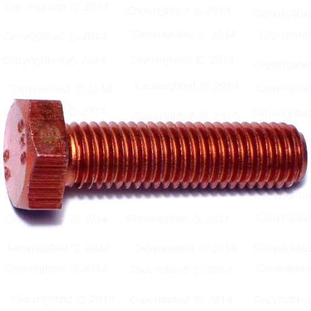 Red Rinse Metric 8.8 Hex Cap Screws - 12mm Diameter