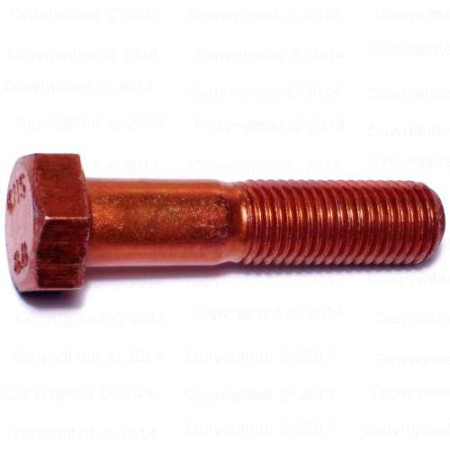 Red Rinse Metric 8.8 Hex Cap Screws - 16mm Diameter