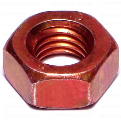Red Rinse Class 8.8 Hex Nuts