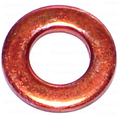 Red Rinse Class 8 Flat Washers