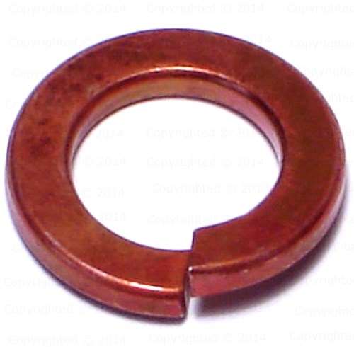 Red Rinse Class 8 Lock Washers – ScrewsAndBolts.com