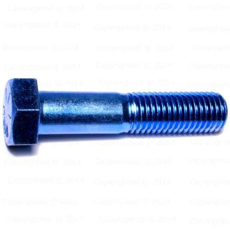 Blue Rinse Coarse Grade 8 Hex Cap Screws - 3/4" Diameter
